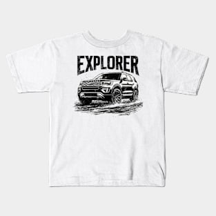 Ford Explorer Kids T-Shirt